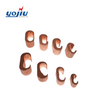 Hardware Accessory C Type Electric Wire Copper Earth Grounding Clamp